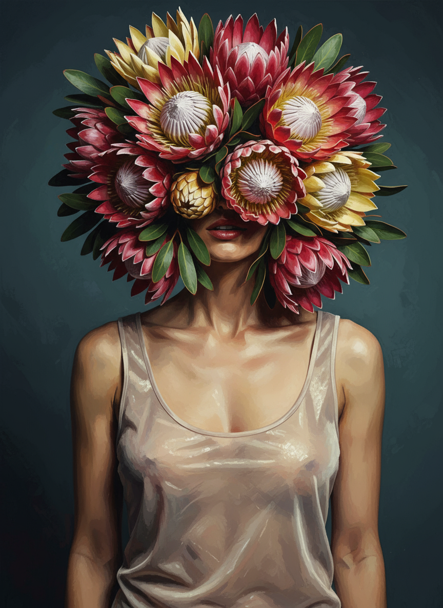Protea Nocturne