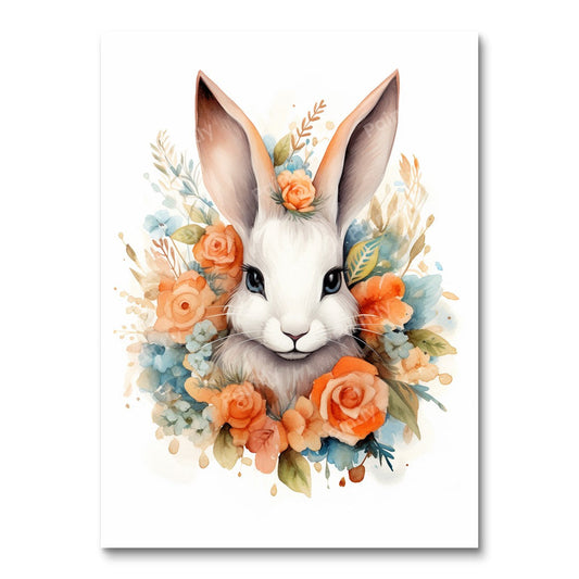 Floral Rabbit Delight