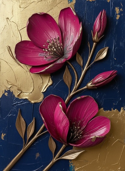 Crimson Blooms