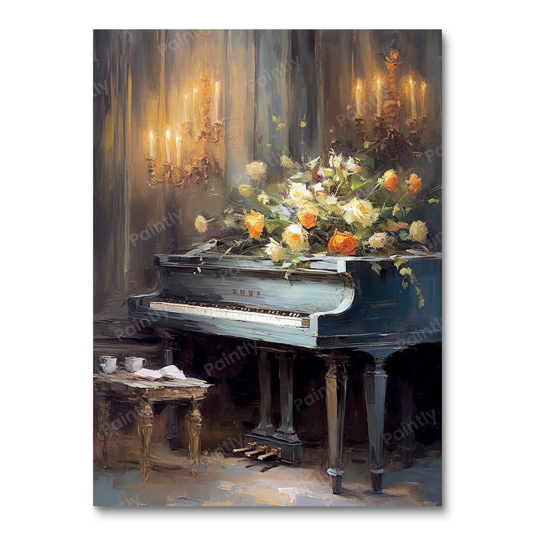 Evening at the Piano