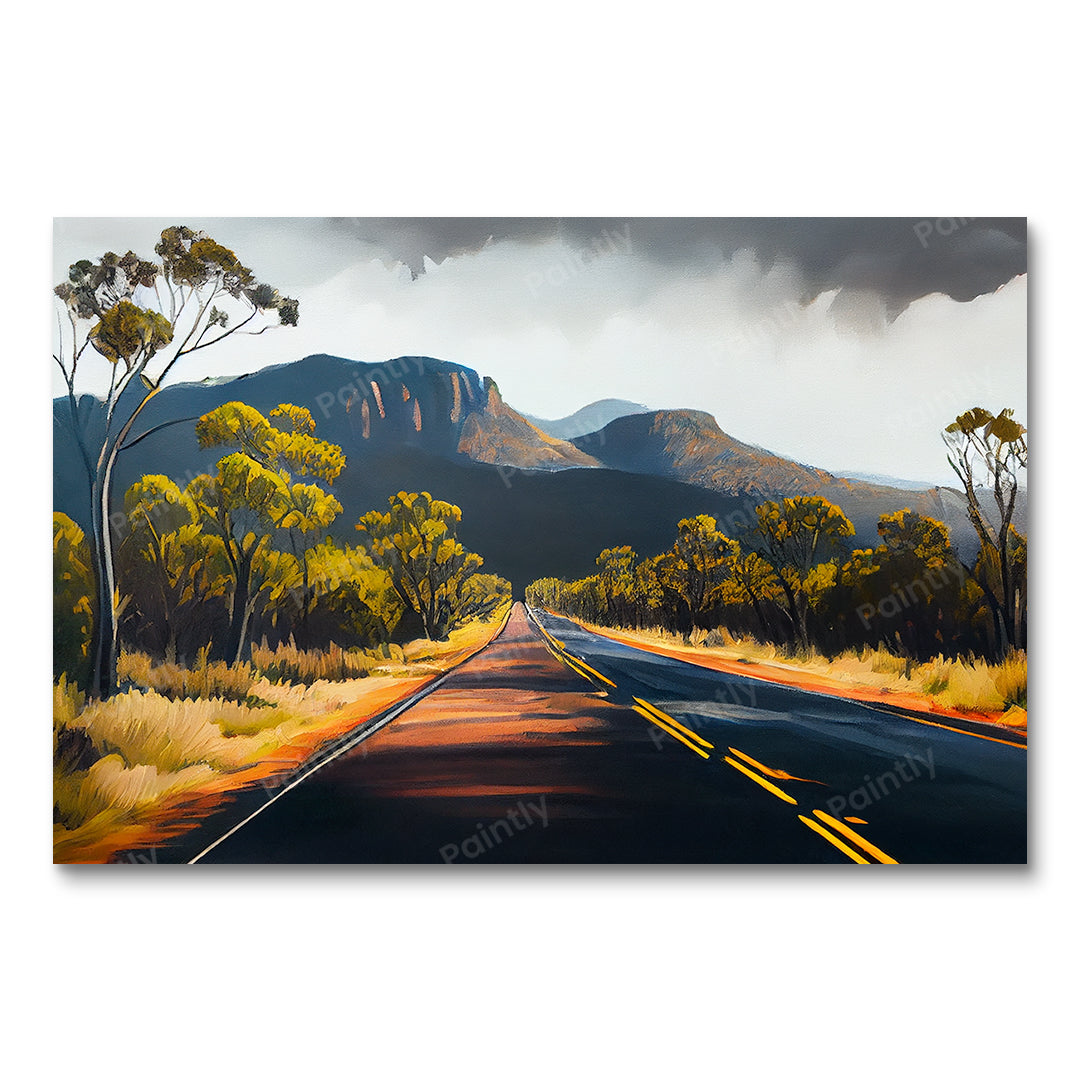 Road to Grampians National Park I
