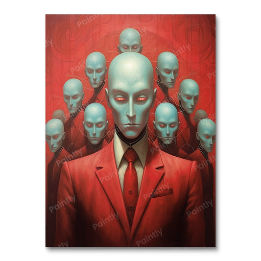 The Enigmatic Leader