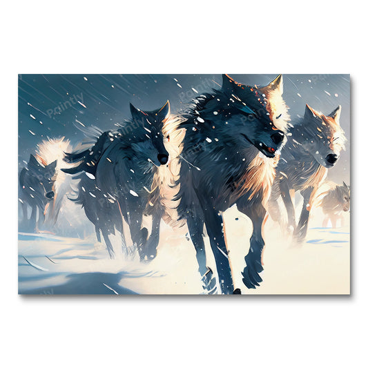 Pack of Wolves II