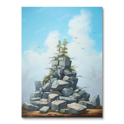 Sky-High Cabin Cabincore
