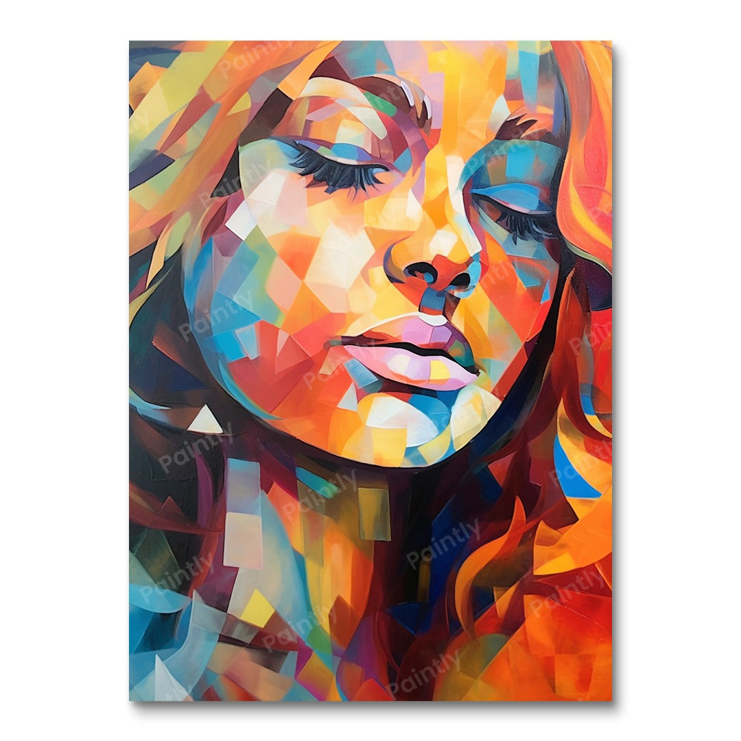 Vibrant Woman