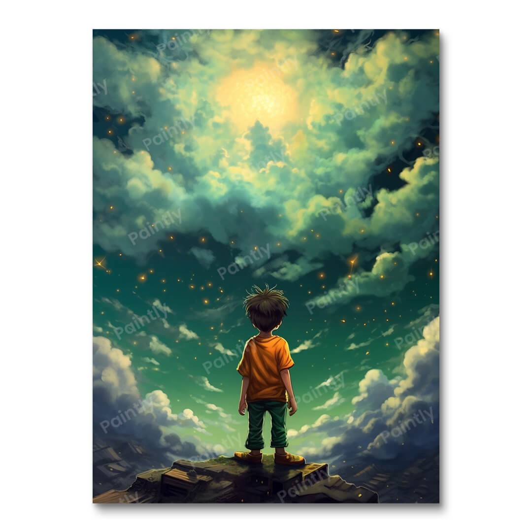 Boy A Canvas of Wonder