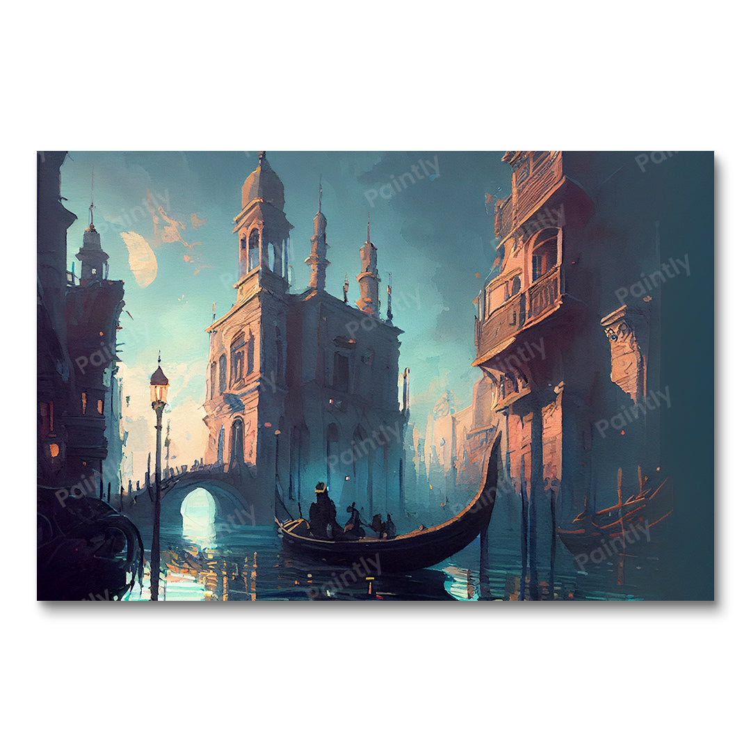 Dark Venice Canal IV