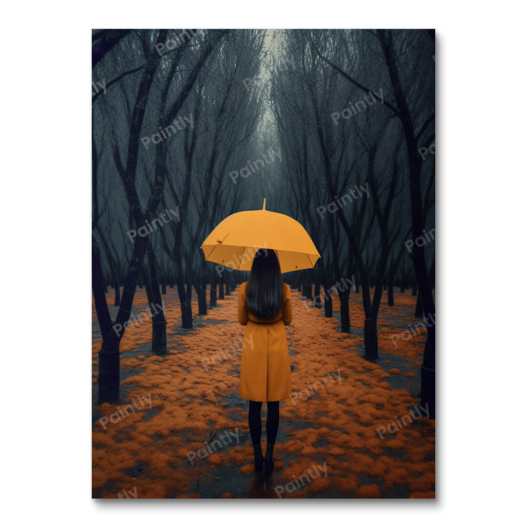 Autumn's Painted Walk