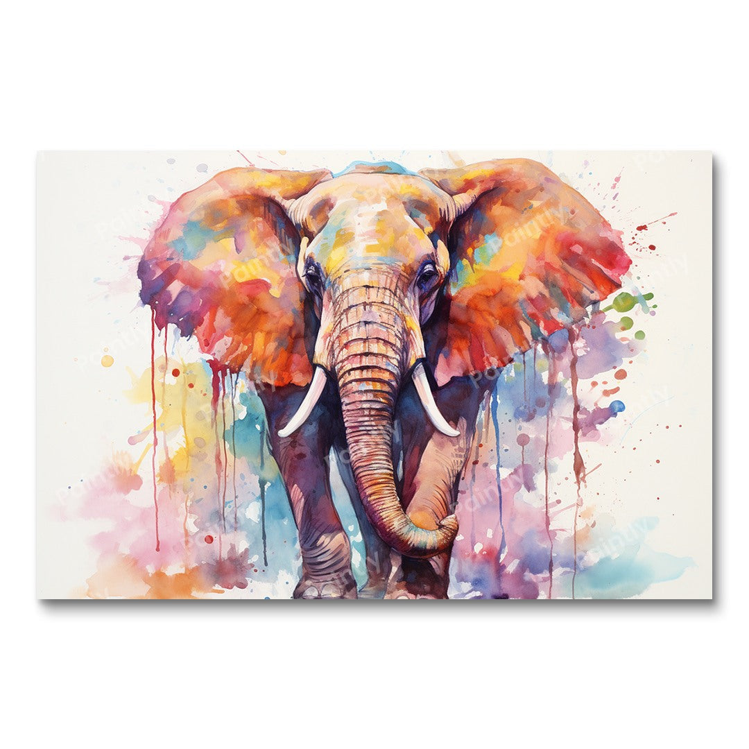 Vibrant Elephant