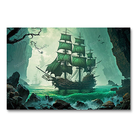 Eternal Voyage of the Spectral Fleet