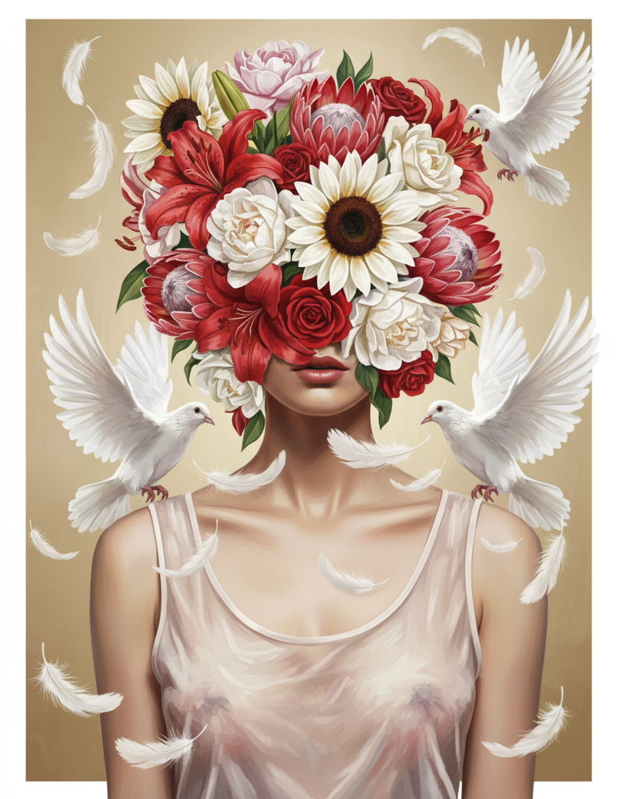 Eucharist in Bloom