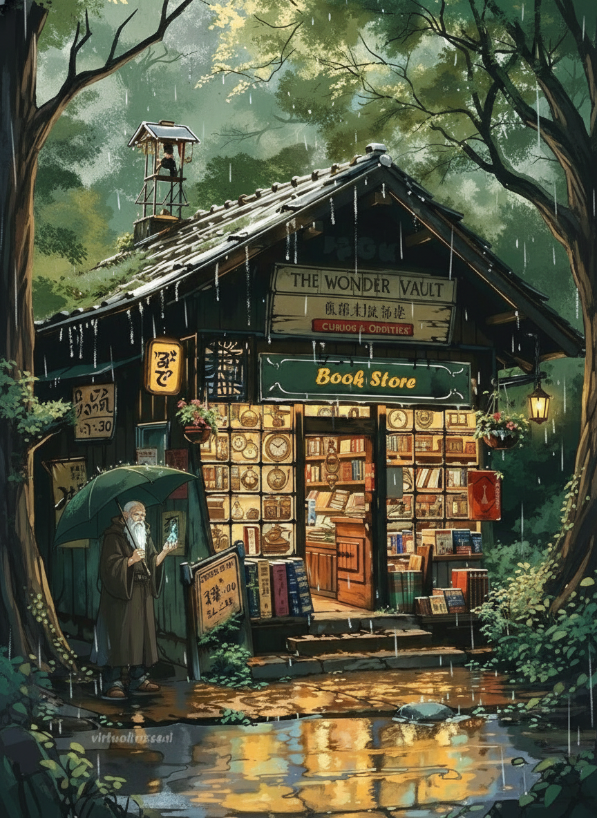 Rainy Day Bookshop
