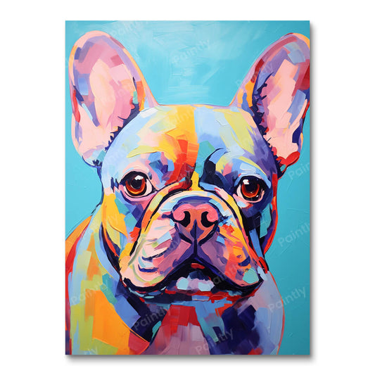 Fauvist Bulldog Beauty