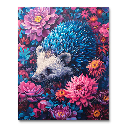 Floral Hedgehog