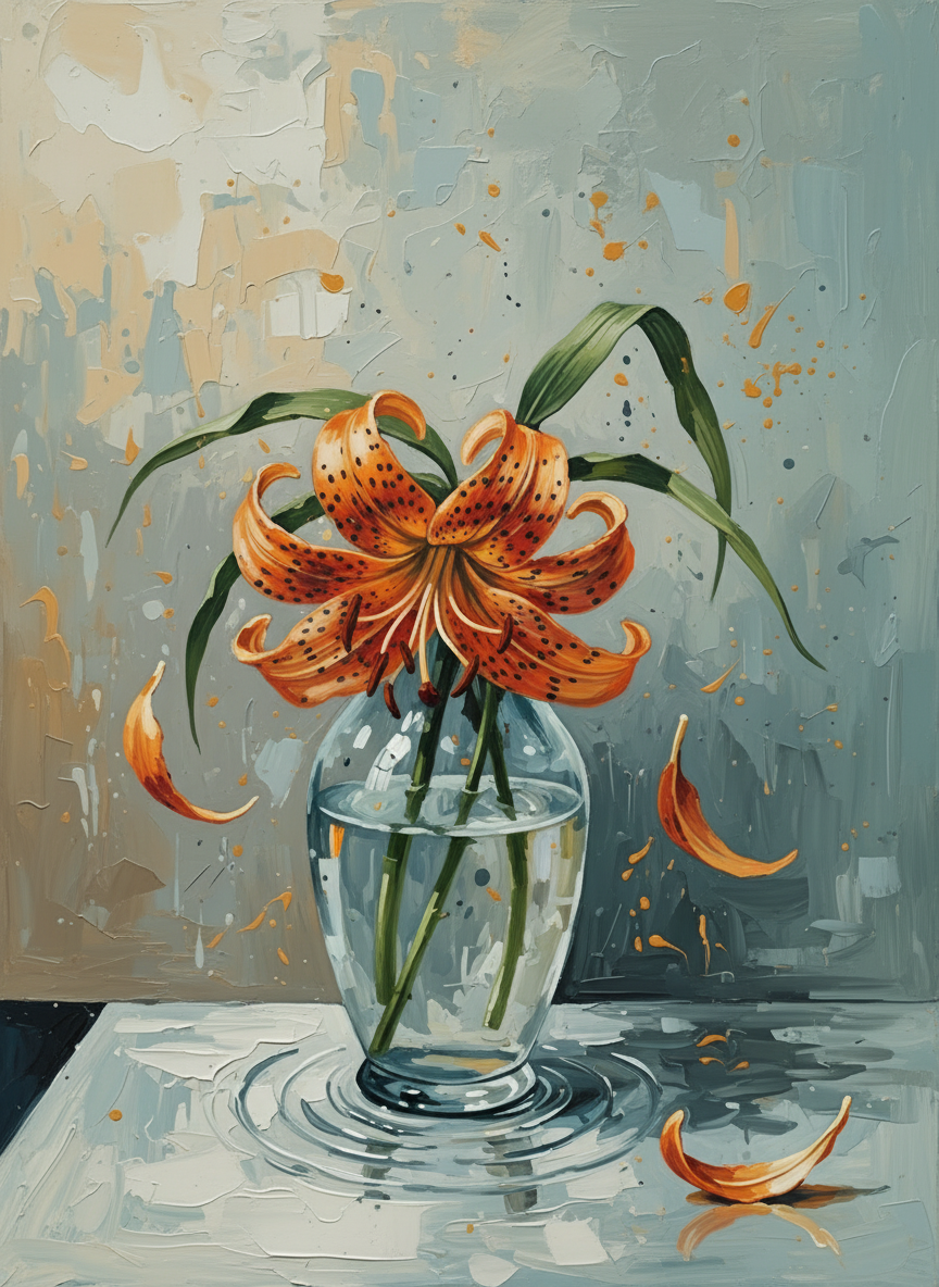 Petals in Passing