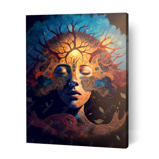 Rooted Life V by Anya Bastianz