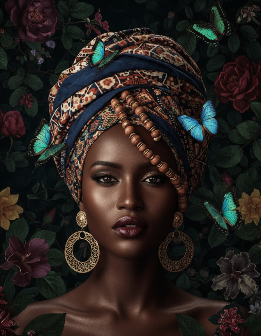 Butterfly Queen