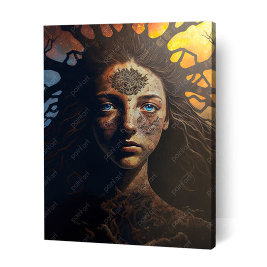 Rooted Life II by Anya Bastianz