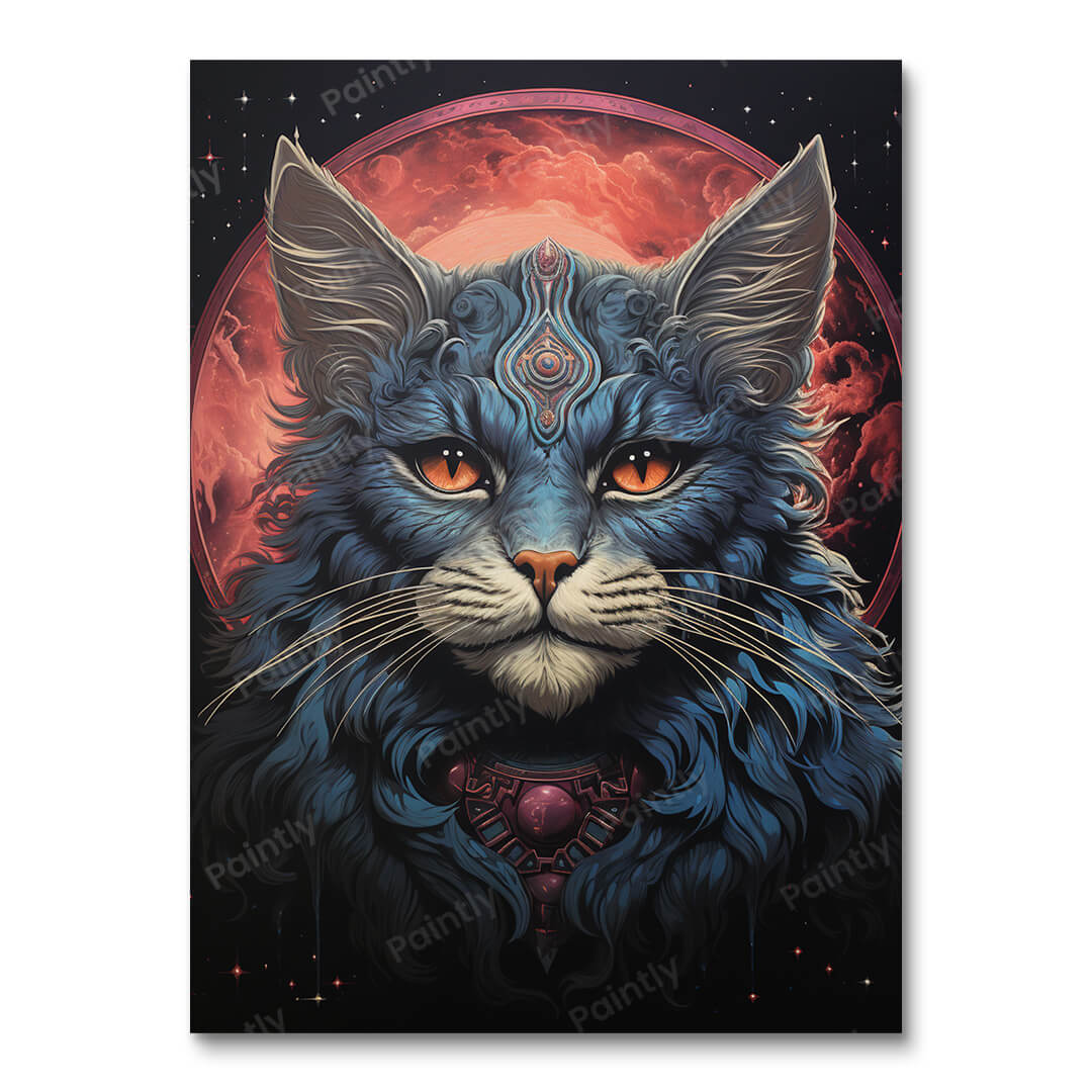 Psychedelic Paws II