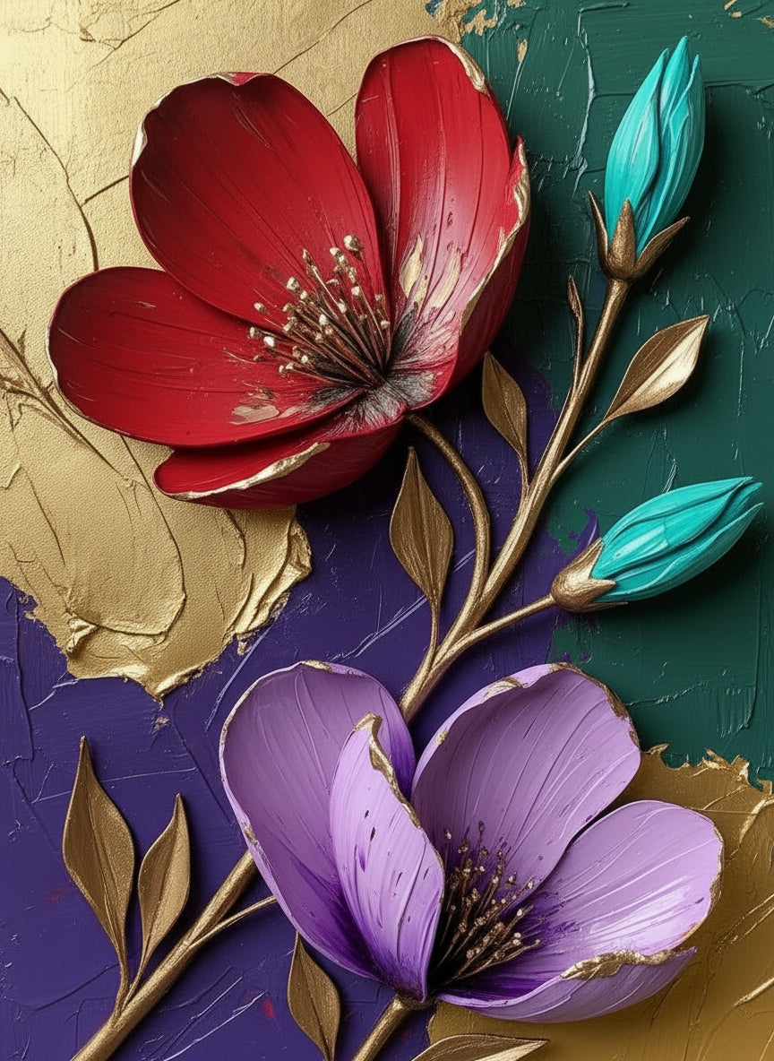 Golden Petals