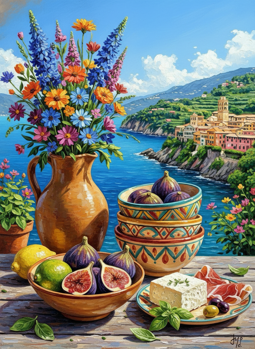 Mediterranean Still Life