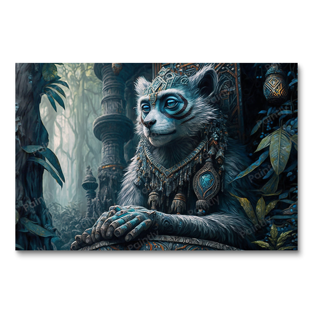 Lemur Royalty by Lexas