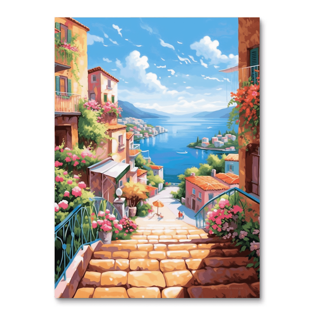 Italian Coastel Town