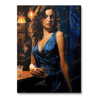 Sultry in Blue