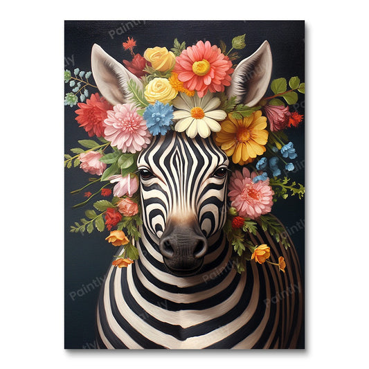 Flowerbed Zebra