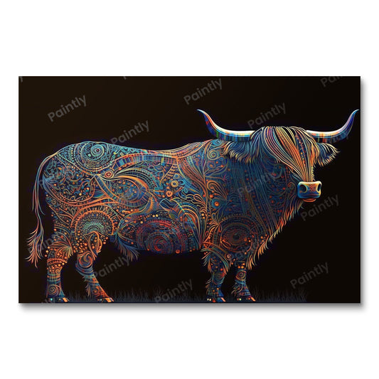 Aboriginal Cow