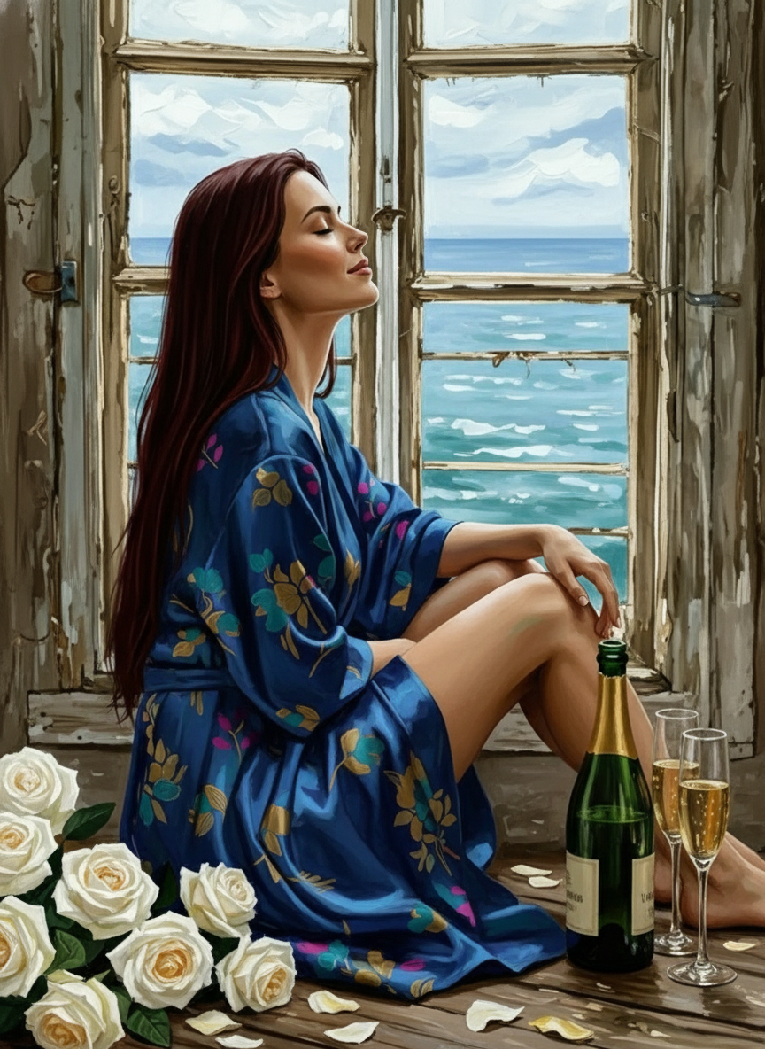 Serenity by the Sea