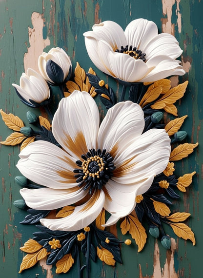 Golden Petals