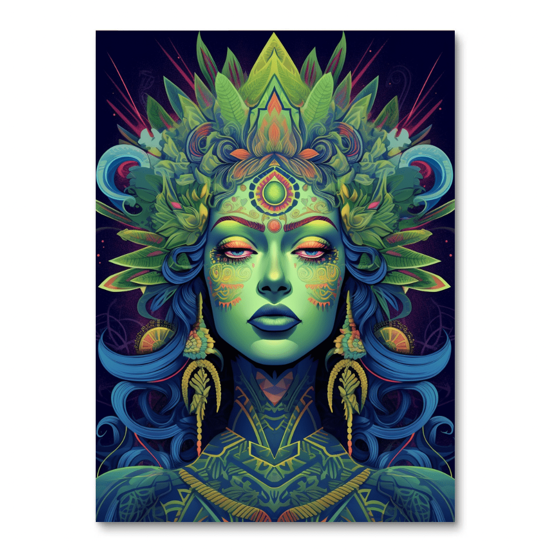 Psychedelic Deity