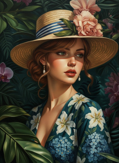 Lady of the Tropics