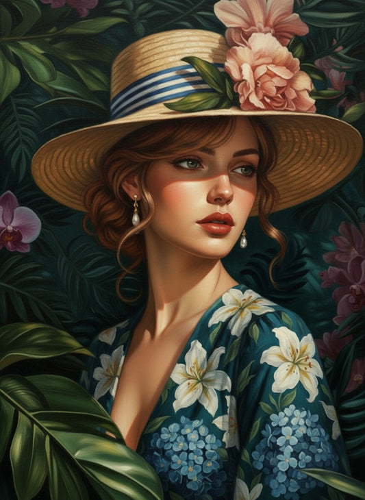 Lady of the Tropics