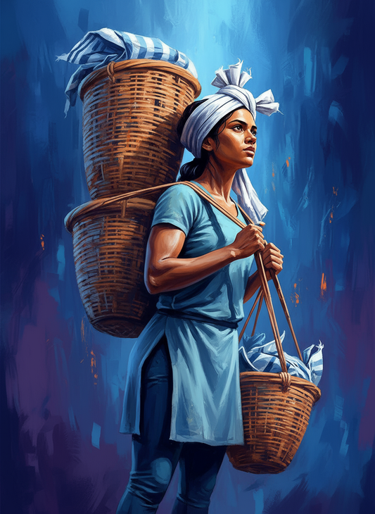 The Basket Bearer