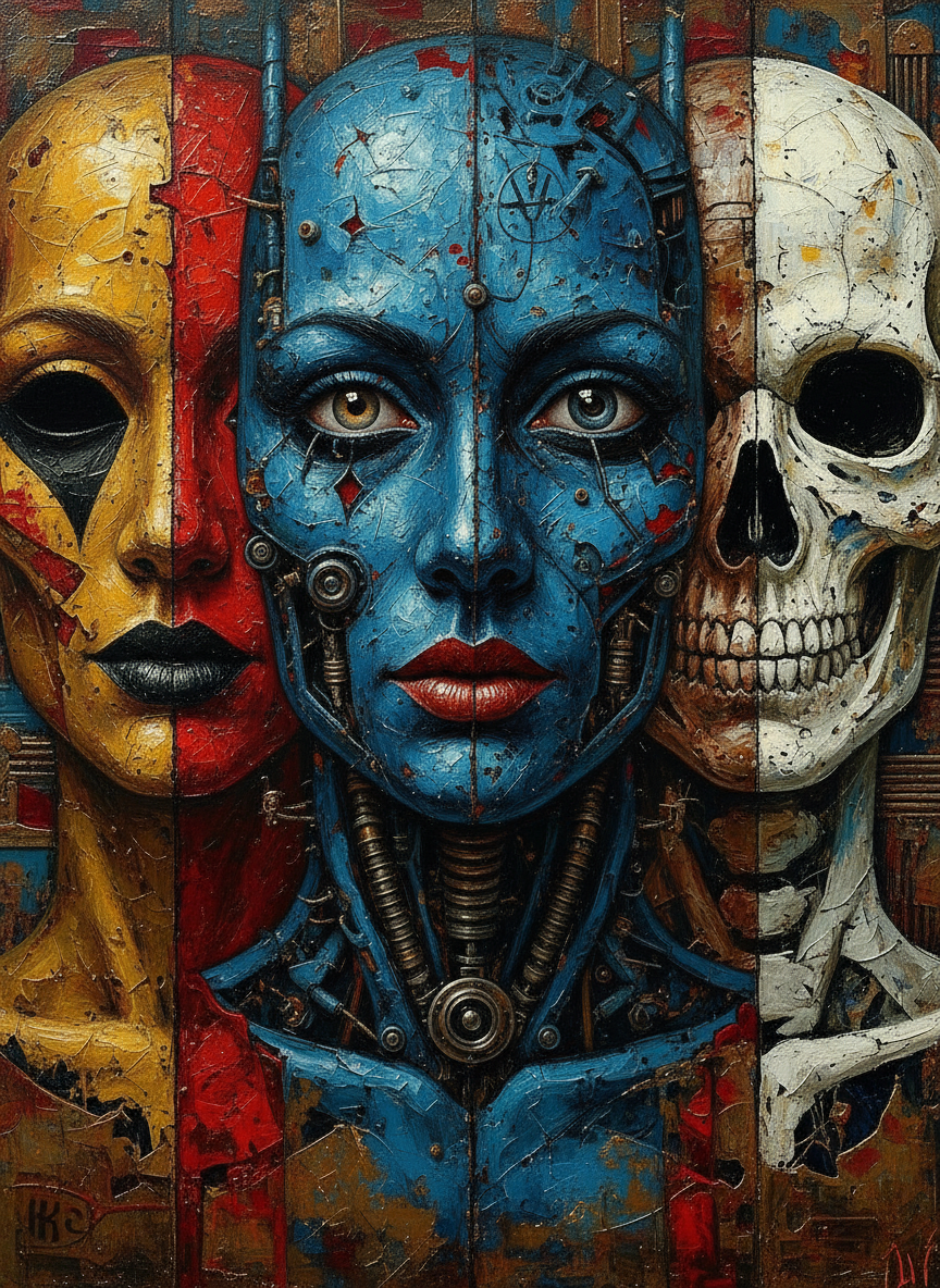 Faces of Machine and Mortality