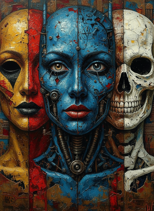 Faces of Machine and Mortality
