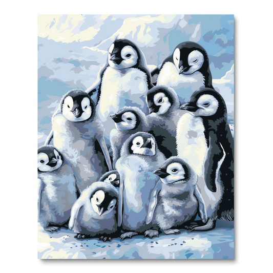 Adorable Penguin Pals