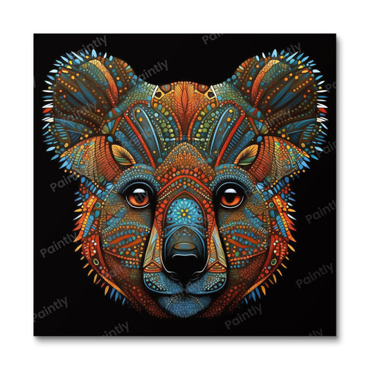 Aboriginal Art Koala I