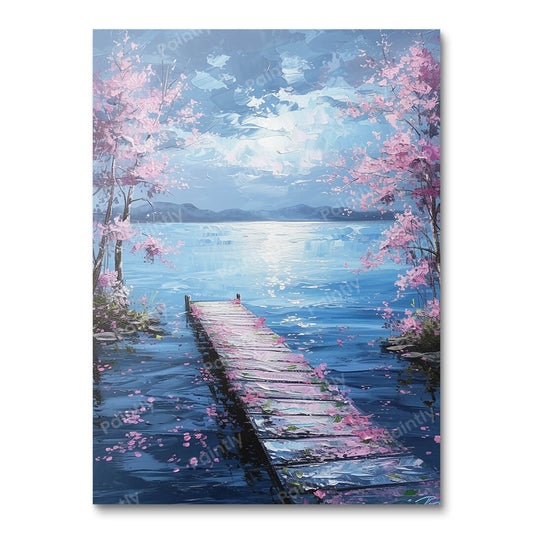 Anime Serenade by the Lake