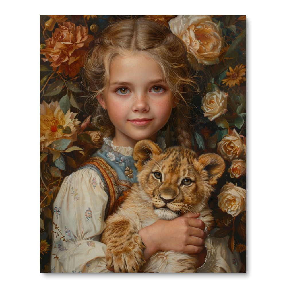 Artistic Lioness