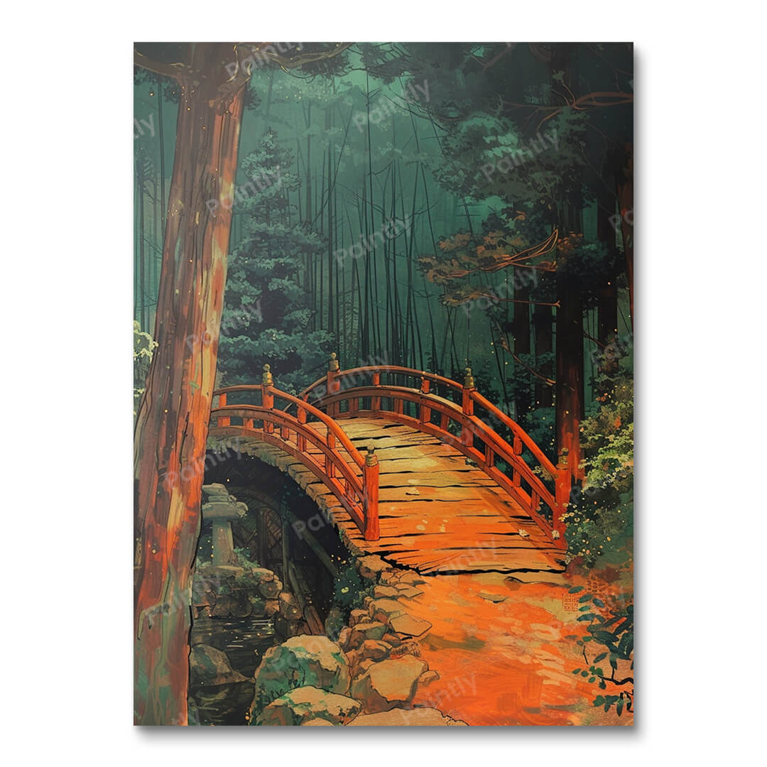 Asian Bridge Oasis