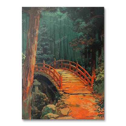 Asian Bridge Oasis