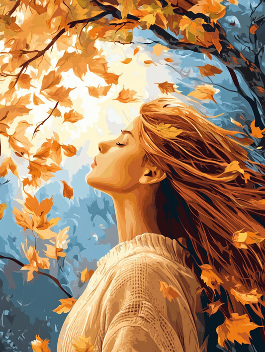 Autumn Breeze Girl