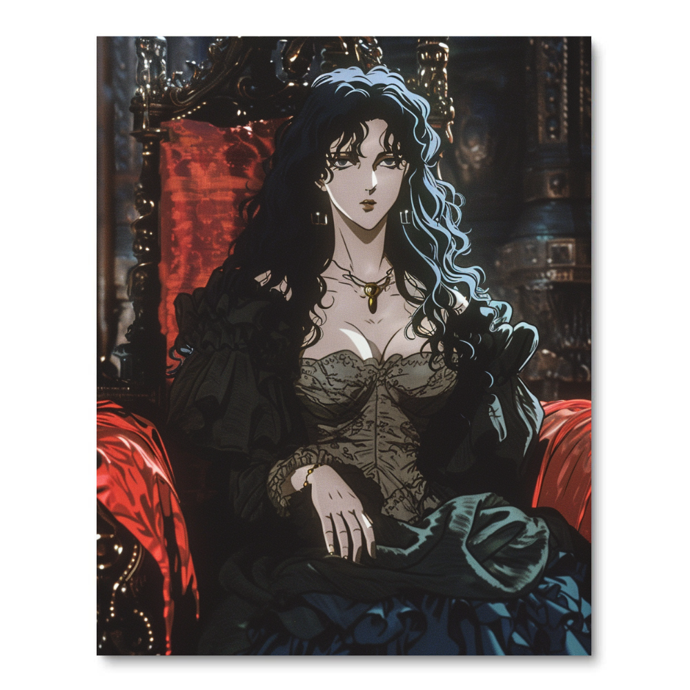 Beautiful Vampire Queen