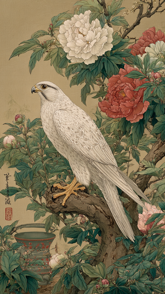 Bird of Prey in Bloom