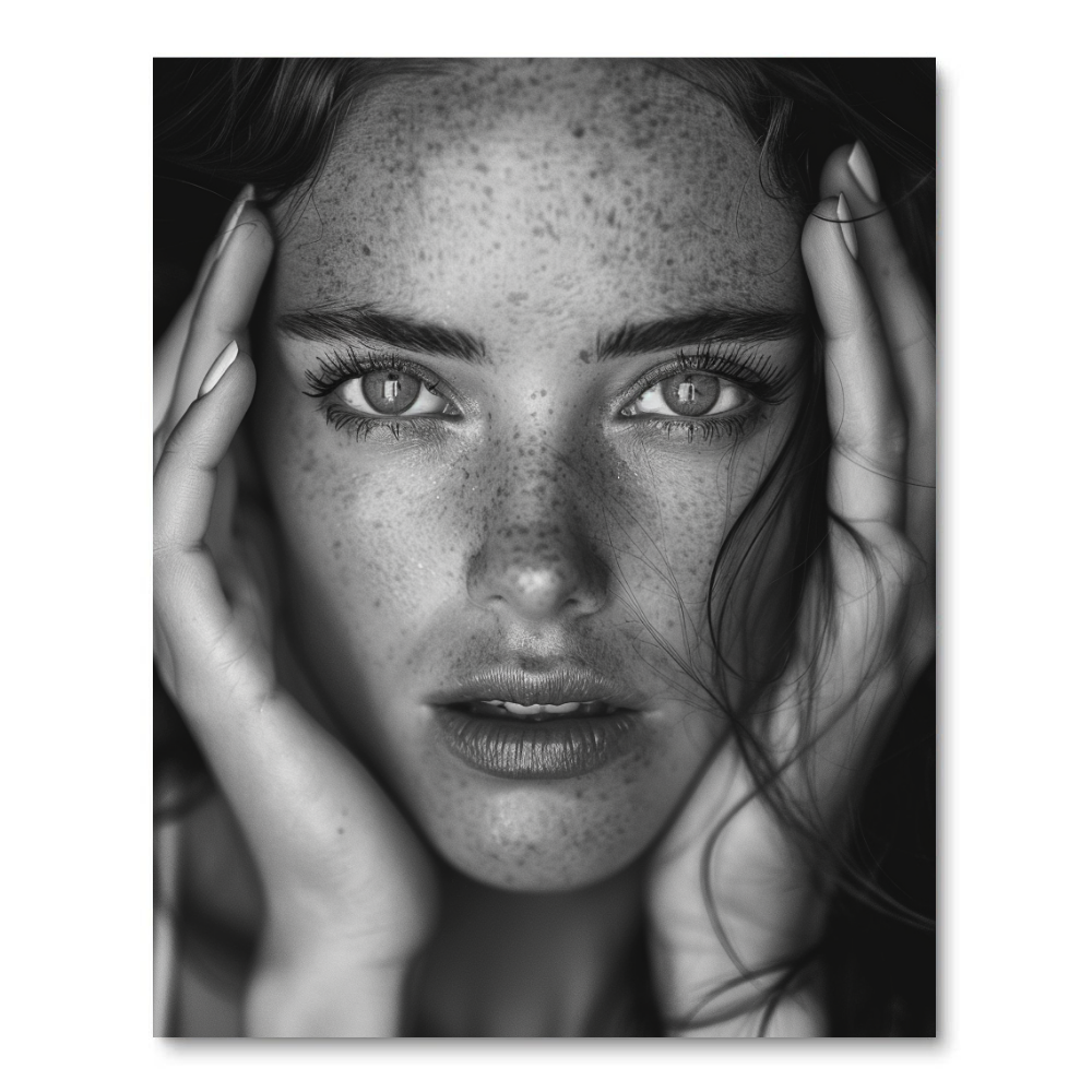 Black and White Elegance