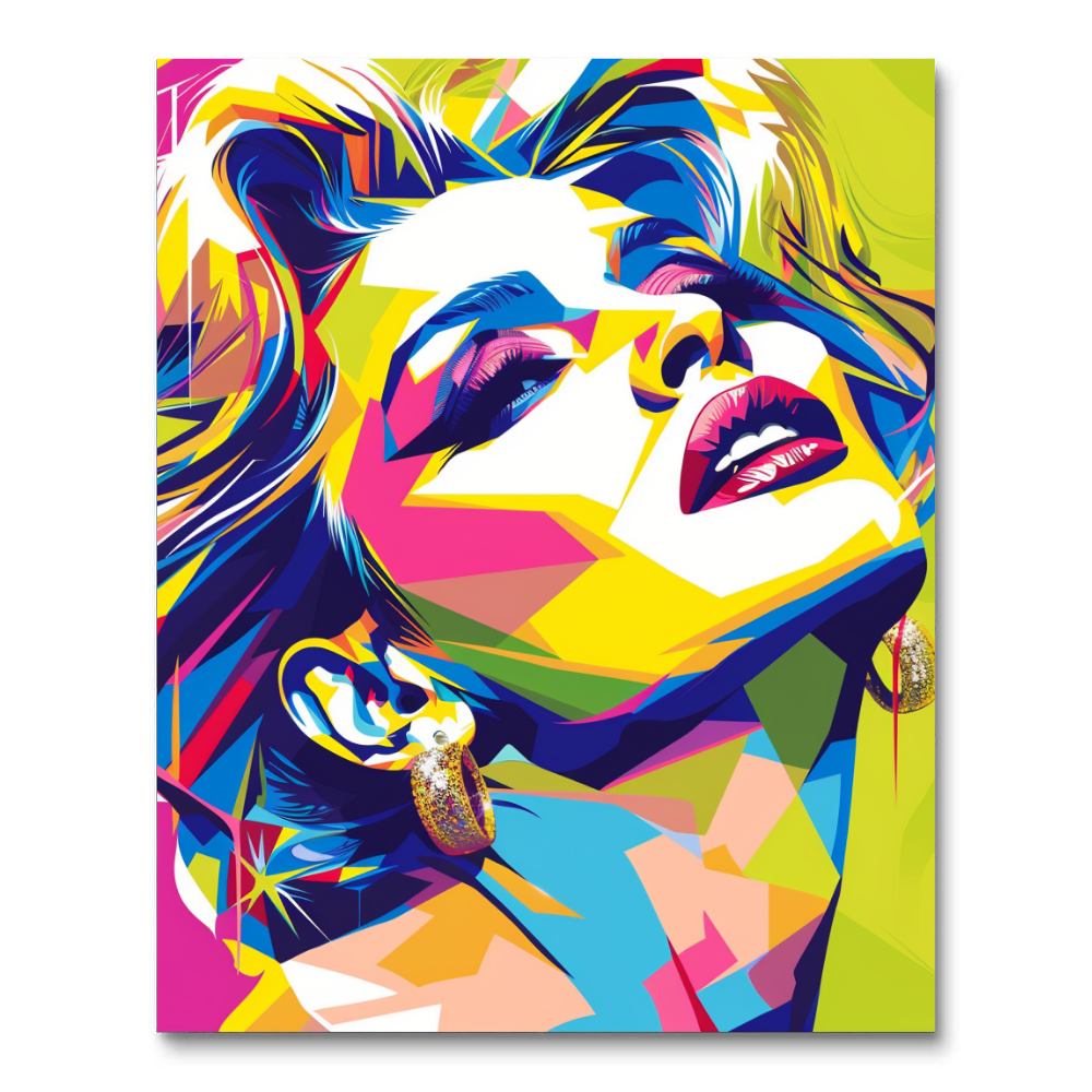 Bold Madonna