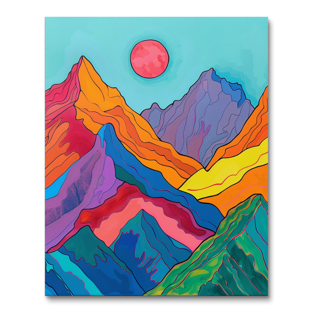 Bold Mountain Burst